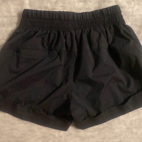 Black Athletic Shorts - US2-4 - Picture 2 of 2